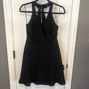 19 Cooper Wrap Front Dress